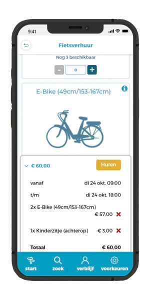 Easychopper reserveringssysteem Easychopper reserveringssysteem